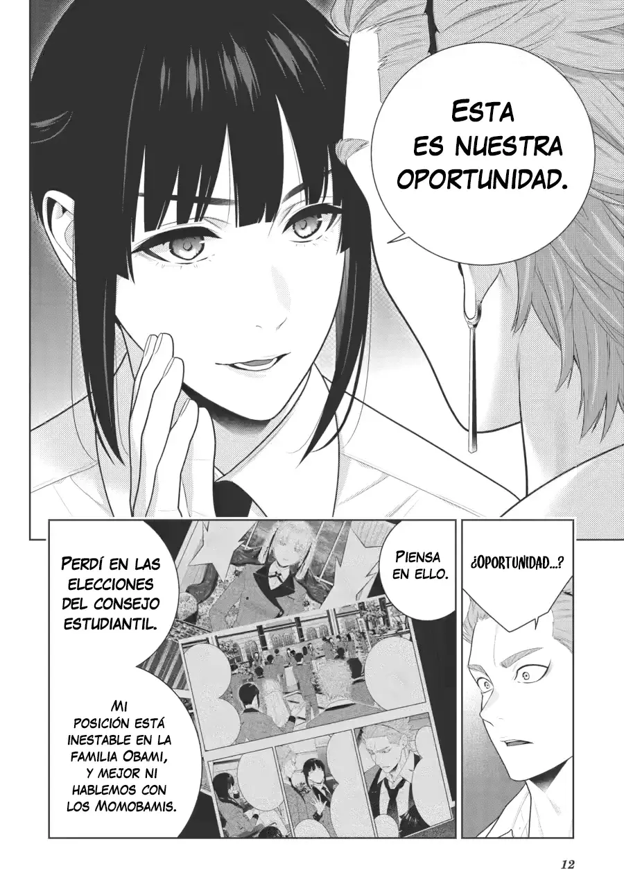 Kakegurui: Compulsive Gambler capítulo 119 página 14