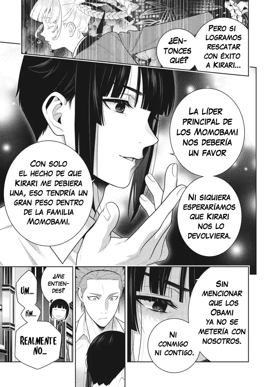 Kakegurui: Compulsive Gambler capítulo 119 página 15