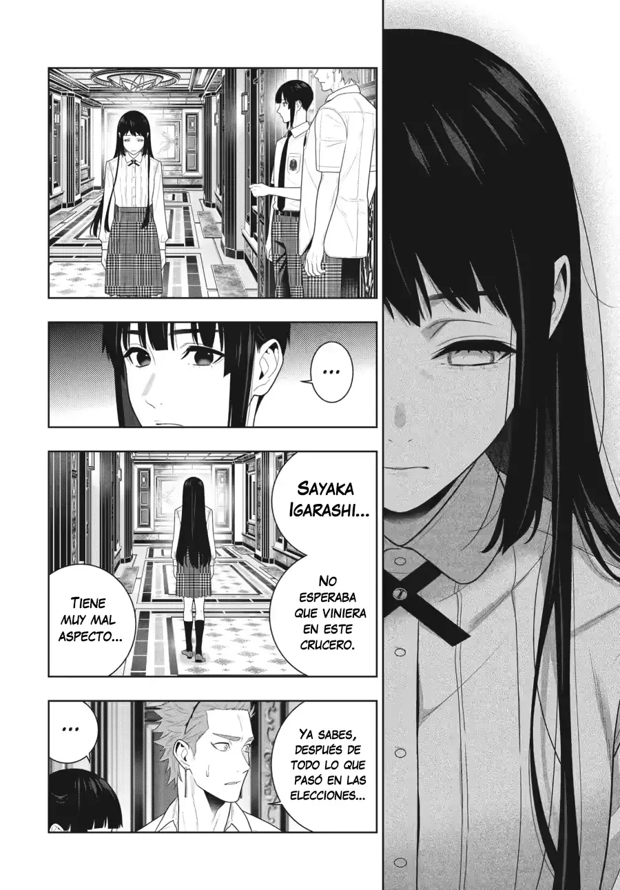 Kakegurui: Compulsive Gambler capítulo 119 página 18