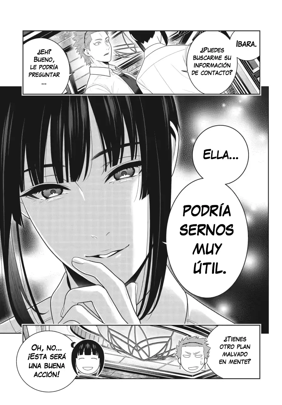 Kakegurui: Compulsive Gambler capítulo 119 página 19