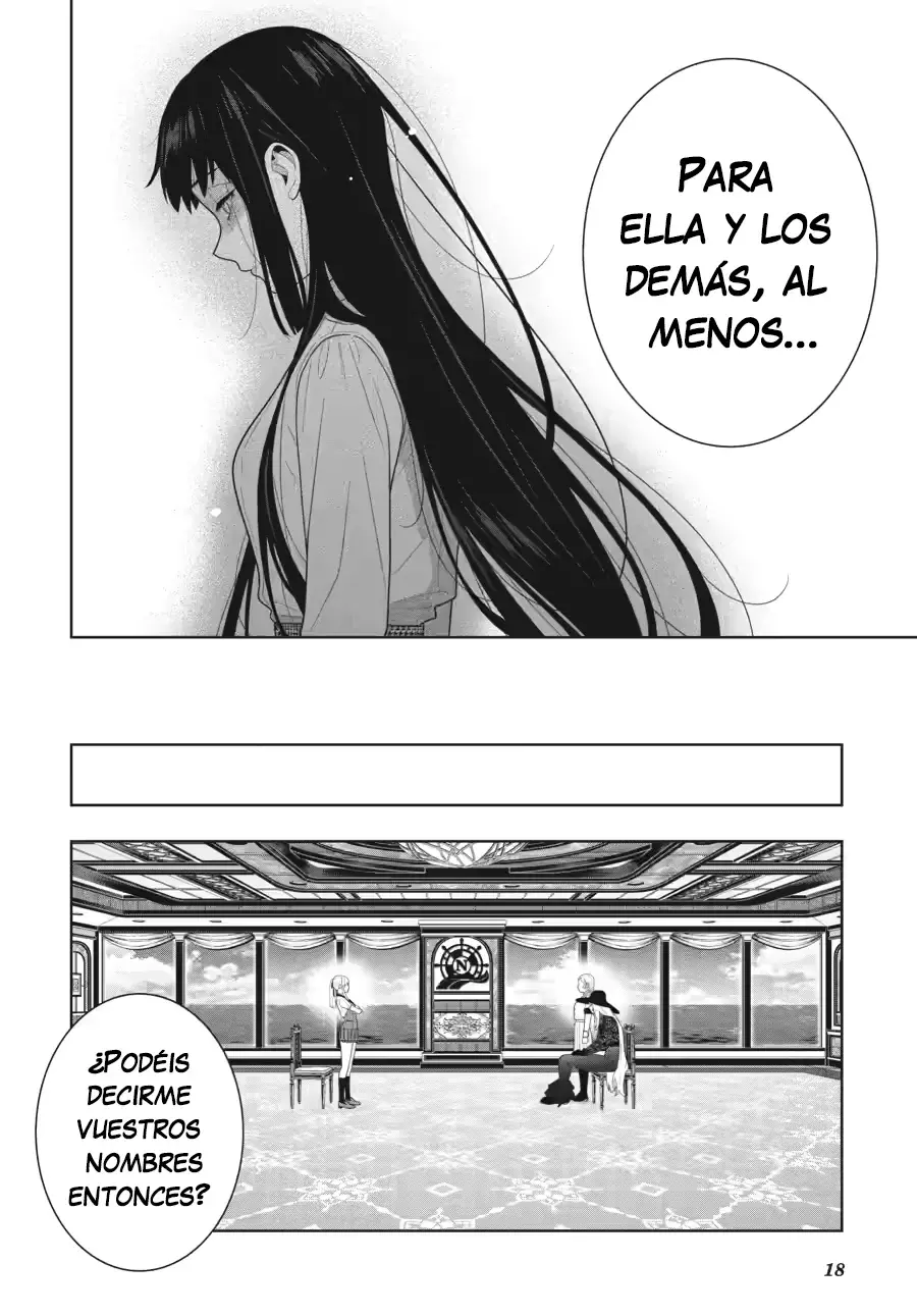 Kakegurui: Compulsive Gambler capítulo 119 página 20