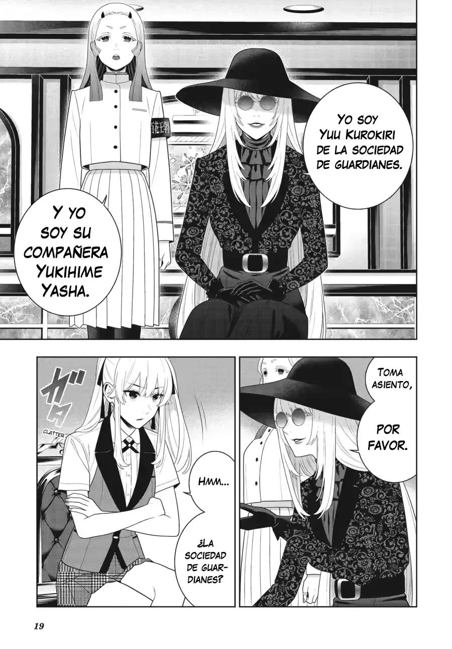 Kakegurui: Compulsive Gambler capítulo 119 página 21