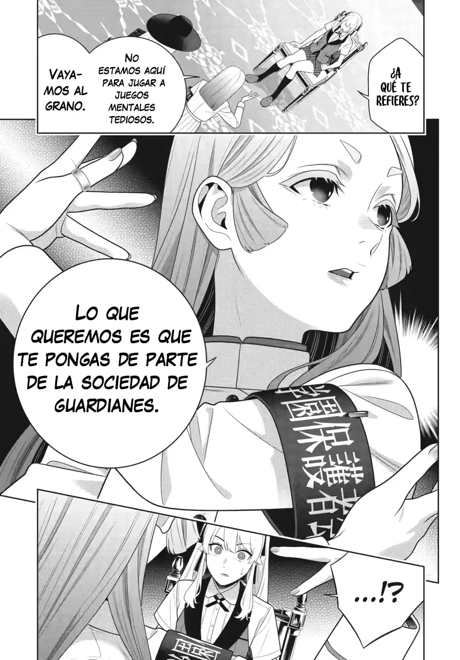 Kakegurui: Compulsive Gambler capítulo 119 página 25
