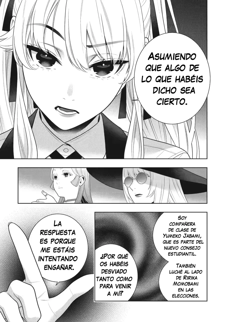 Kakegurui: Compulsive Gambler capítulo 119 página 27
