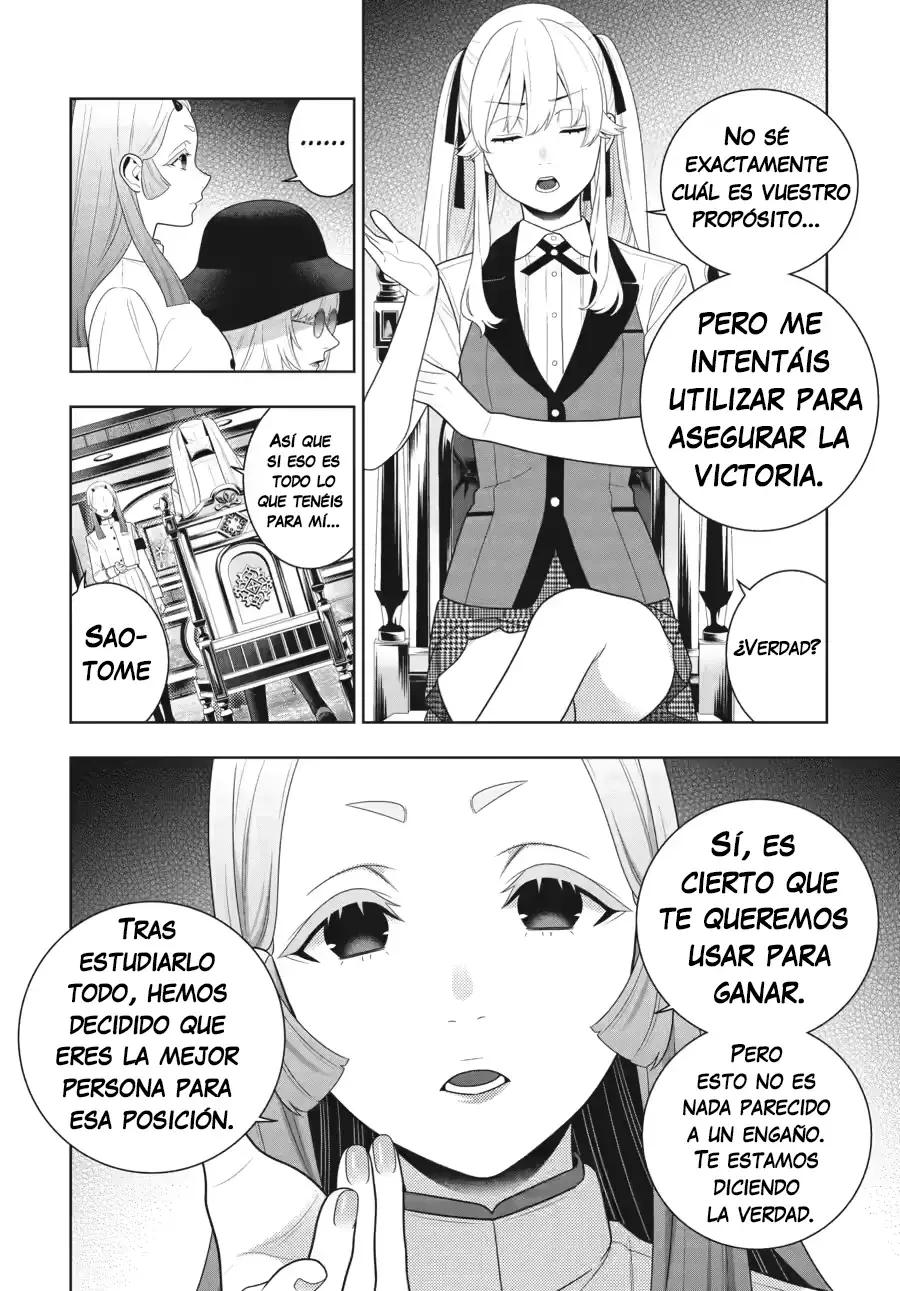 Kakegurui: Compulsive Gambler capítulo 119 página 28