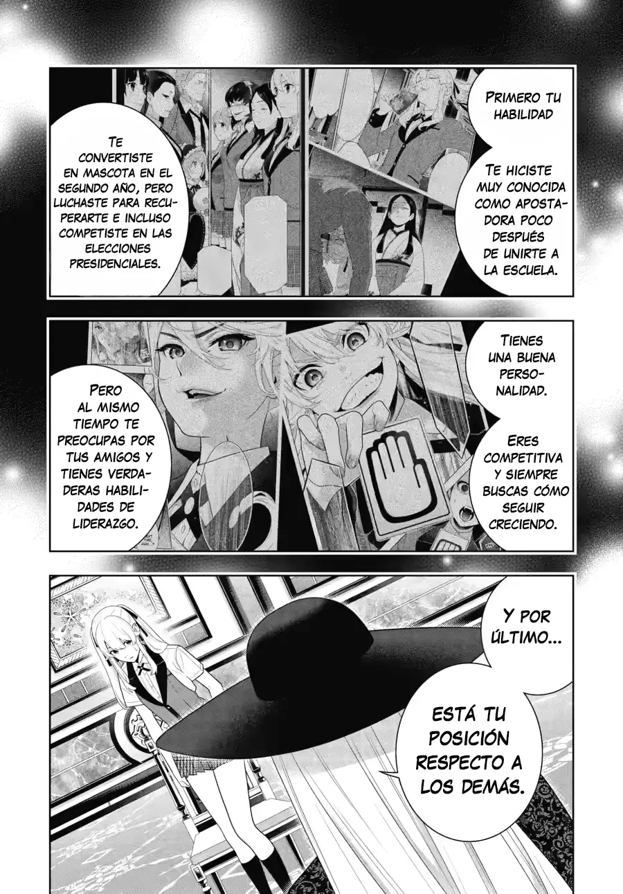 Kakegurui: Compulsive Gambler capítulo 119 página 29