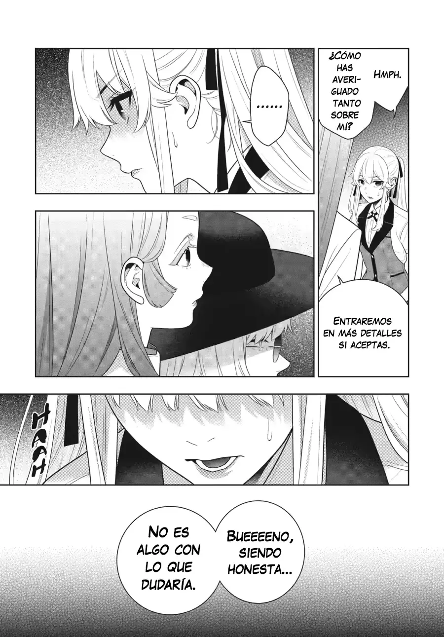 Kakegurui: Compulsive Gambler capítulo 119 página 31