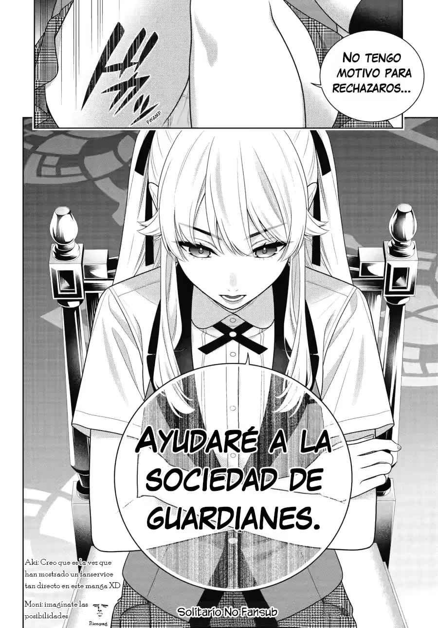 Kakegurui: Compulsive Gambler capítulo 119 página 32