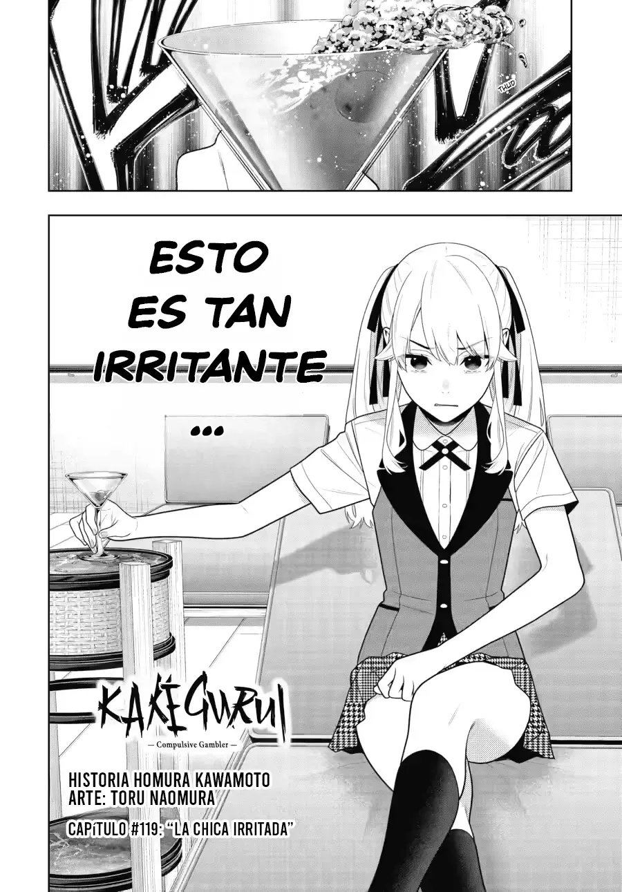 Kakegurui: Compulsive Gambler capítulo 119 página 4