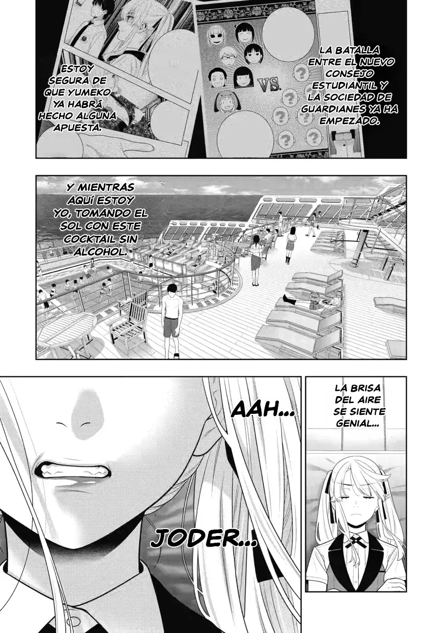Kakegurui: Compulsive Gambler capítulo 119 página 5