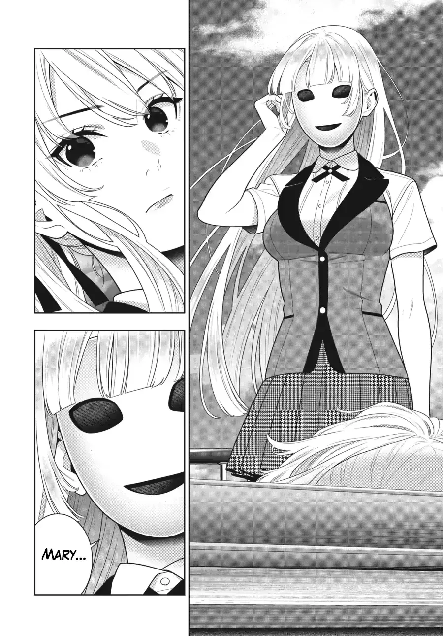 Kakegurui: Compulsive Gambler capítulo 119 página 6