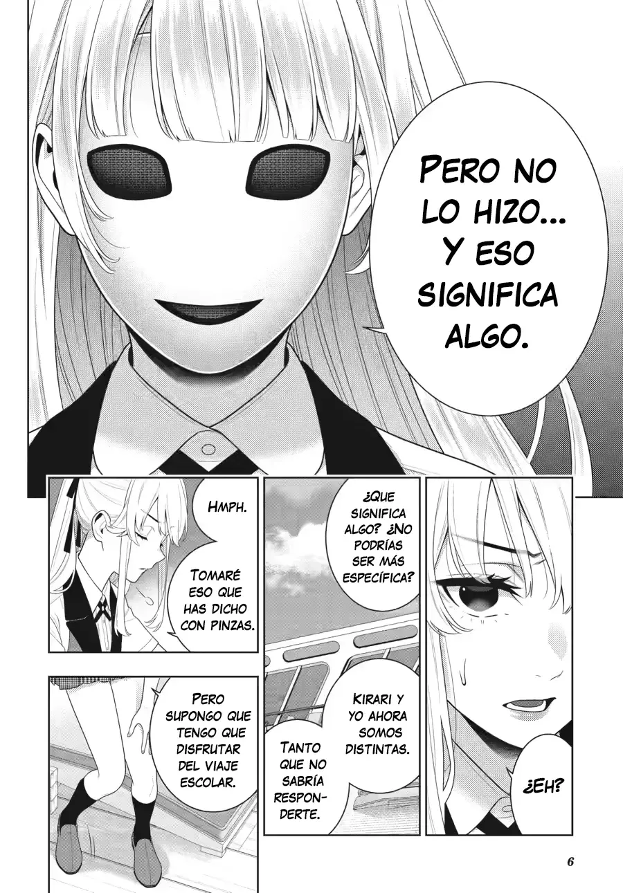 Kakegurui: Compulsive Gambler capítulo 119 página 8