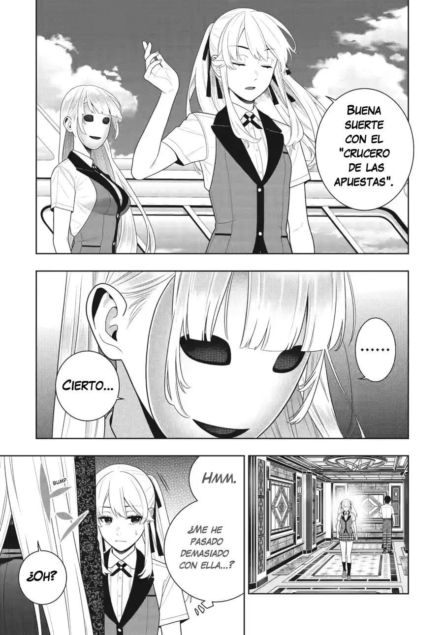 Kakegurui: Compulsive Gambler capítulo 119 página 9