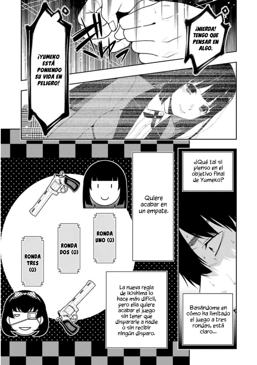 Kakegurui: Compulsive Gambler capítulo 12 página 11