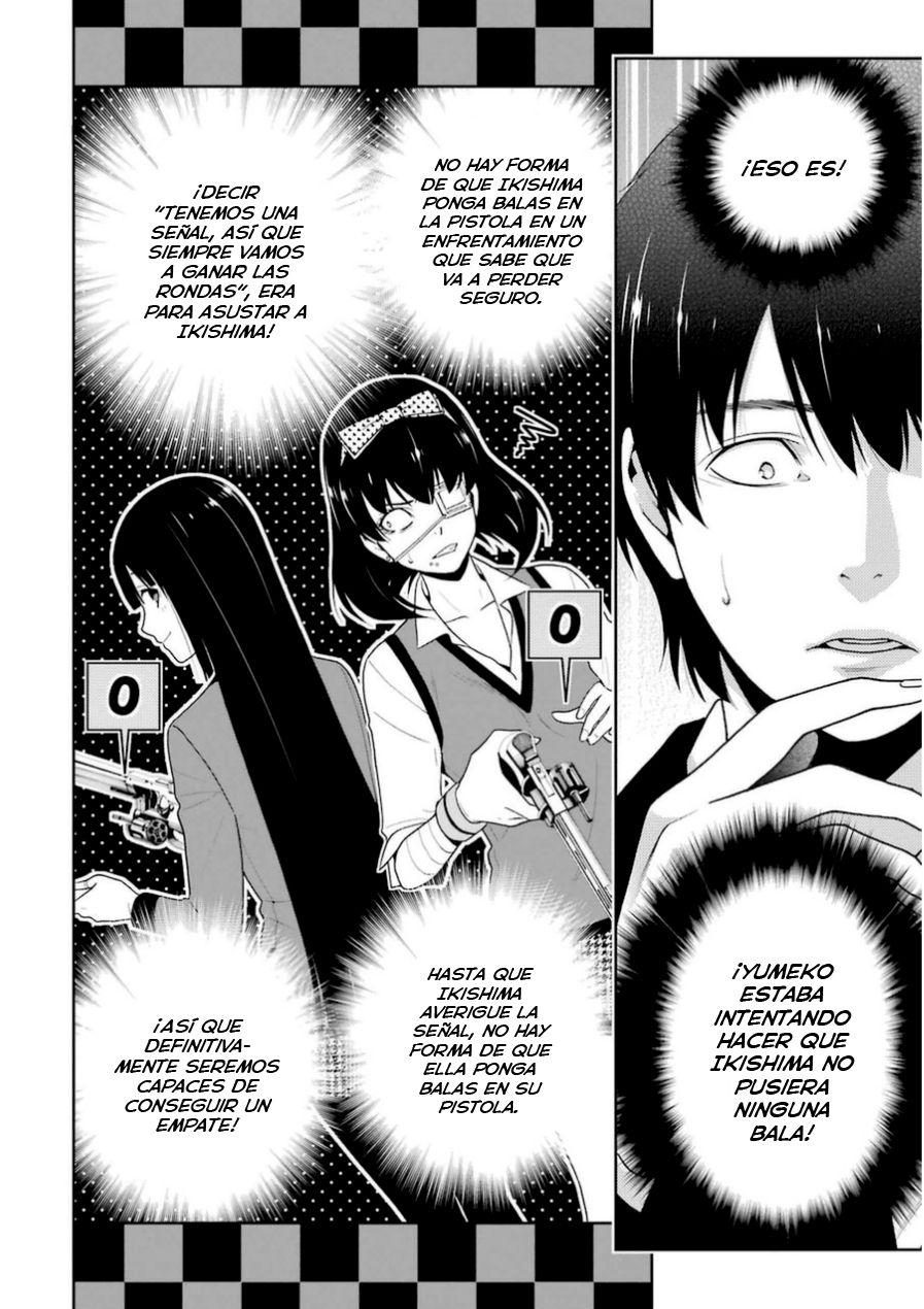 Kakegurui: Compulsive Gambler capítulo 12 página 14