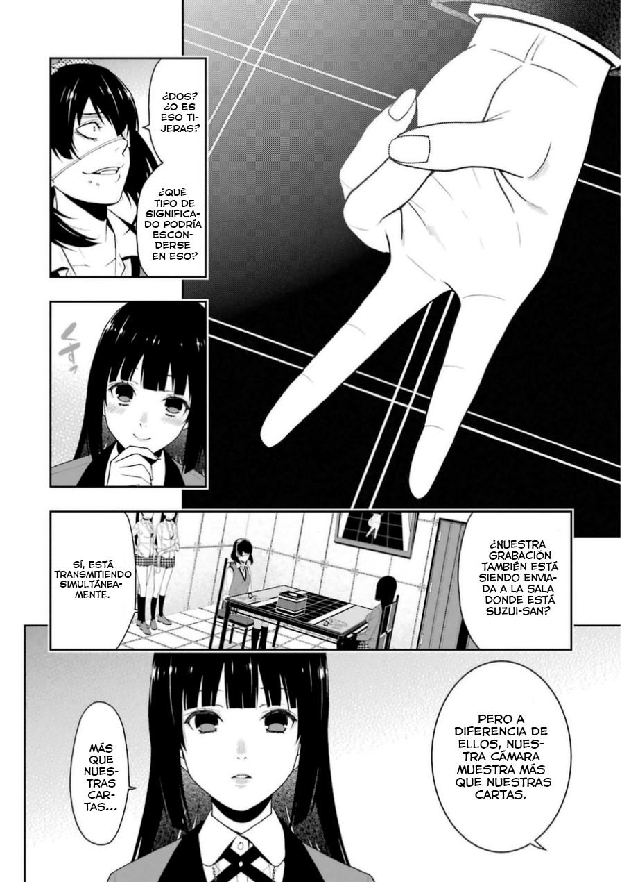 Kakegurui: Compulsive Gambler capítulo 12 página 16