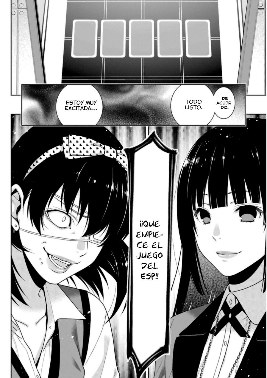 Kakegurui: Compulsive Gambler capítulo 12 página 18