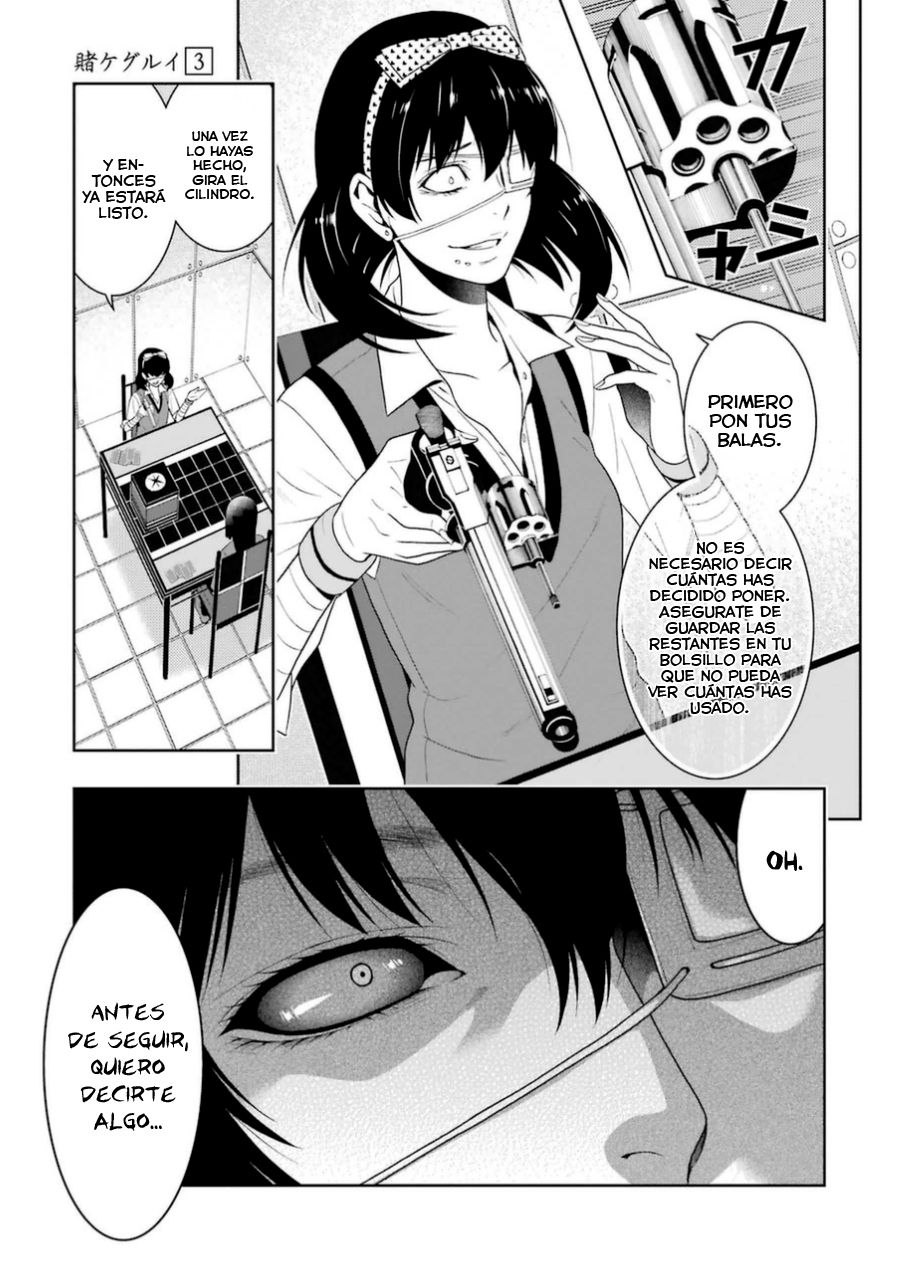 Kakegurui: Compulsive Gambler capítulo 12 página 19