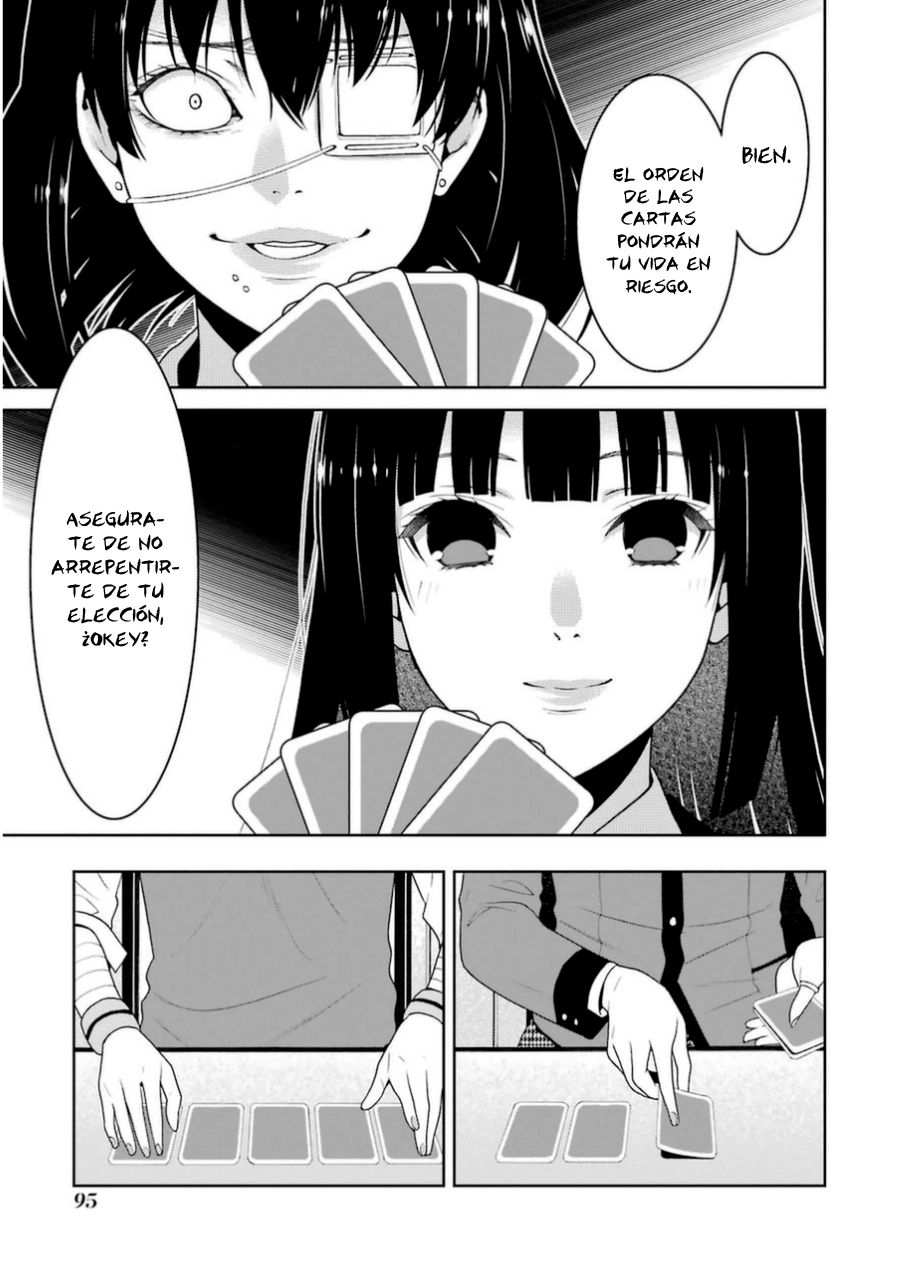 Kakegurui: Compulsive Gambler capítulo 12 página 23