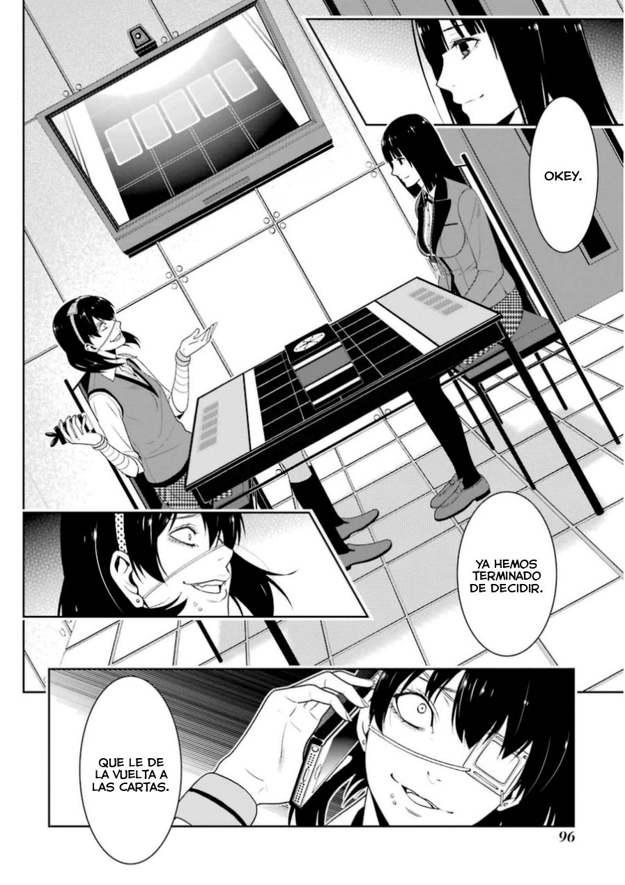 Kakegurui: Compulsive Gambler capítulo 12 página 24