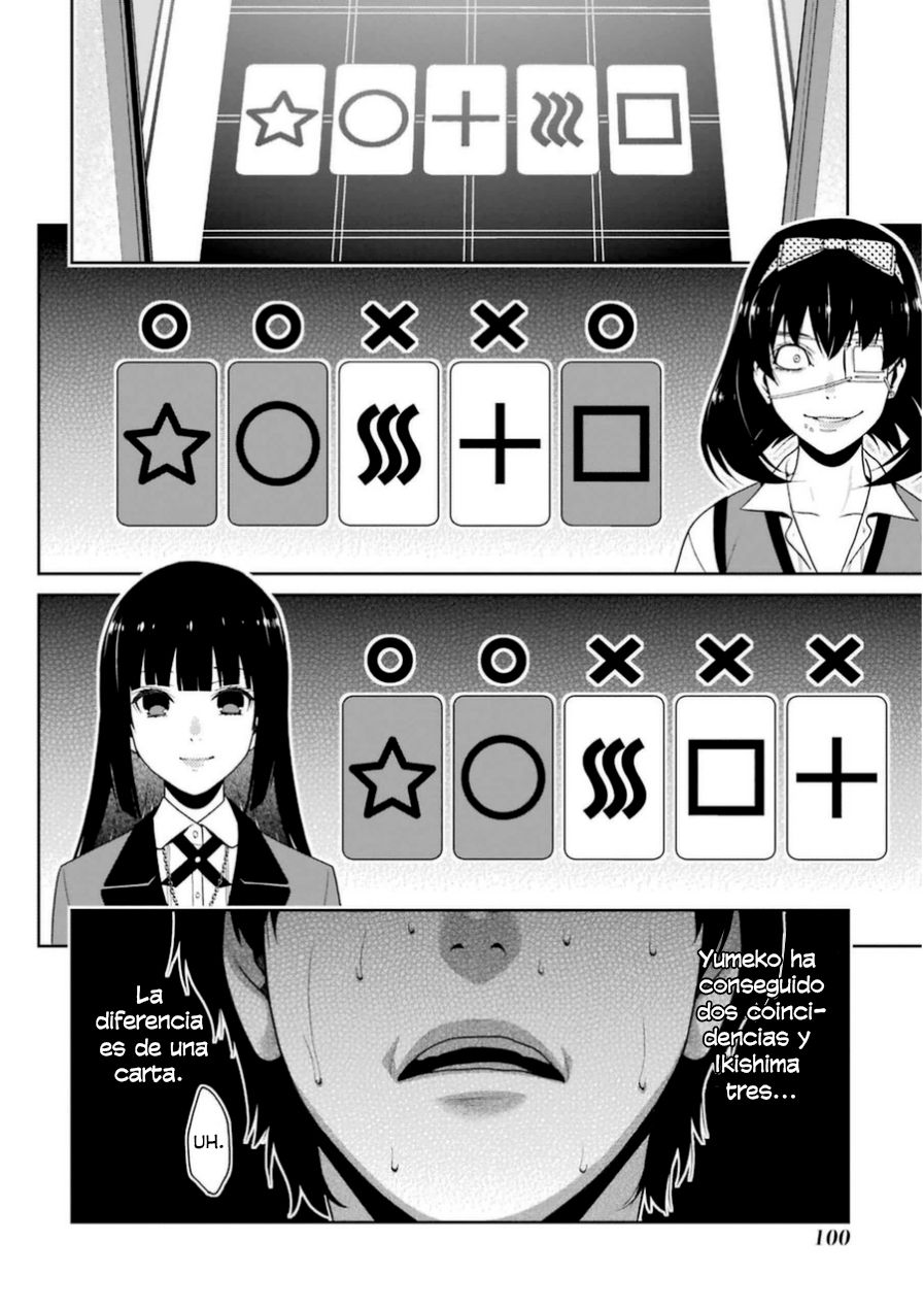 Kakegurui: Compulsive Gambler capítulo 12 página 28