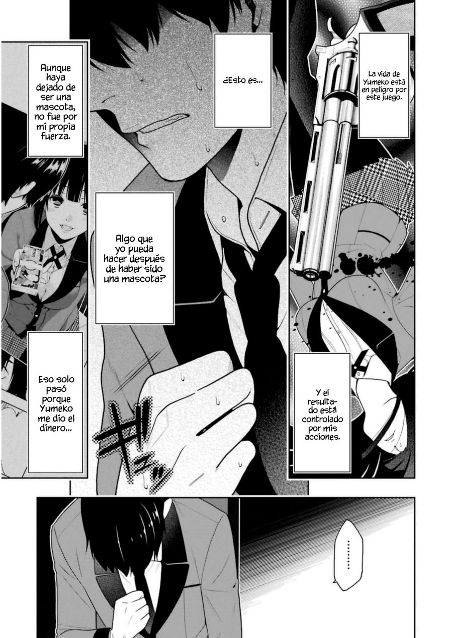 Kakegurui: Compulsive Gambler capítulo 12 página 5