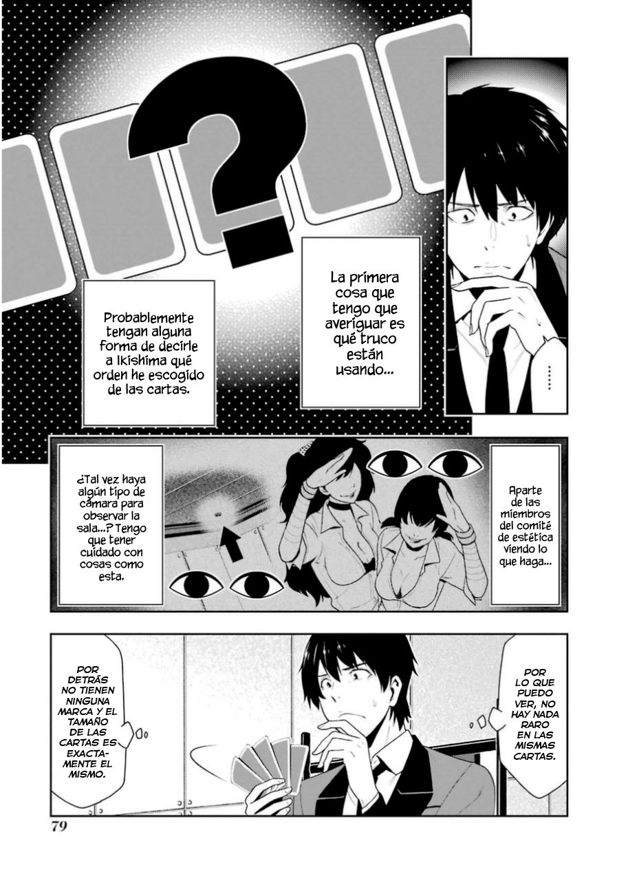 Kakegurui: Compulsive Gambler capítulo 12 página 7