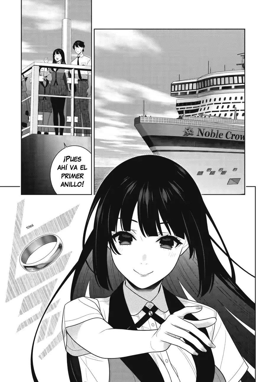 Kakegurui: Compulsive Gambler capítulo 120 página 10