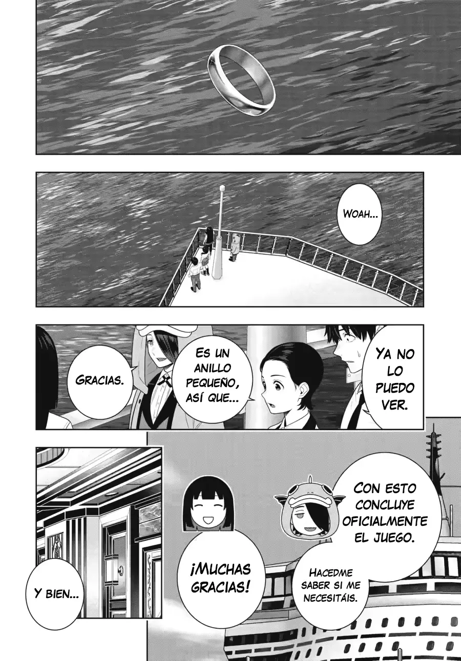 Kakegurui: Compulsive Gambler capítulo 120 página 11