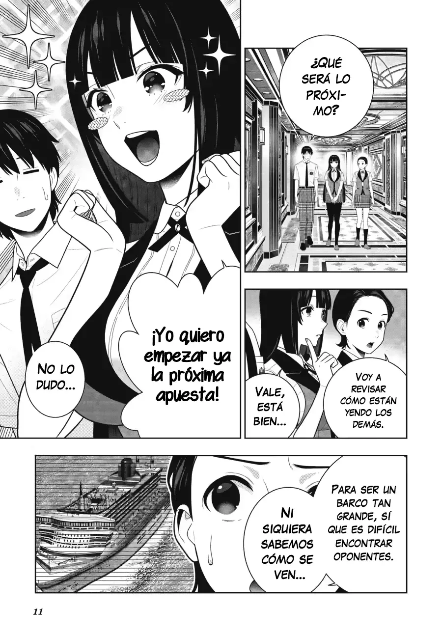 Kakegurui: Compulsive Gambler capítulo 120 página 12