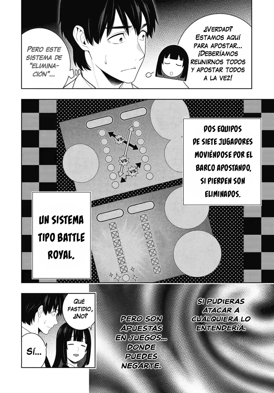 Kakegurui: Compulsive Gambler capítulo 120 página 13