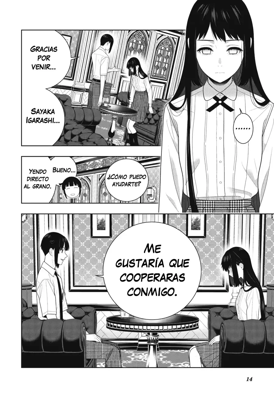Kakegurui: Compulsive Gambler capítulo 120 página 15