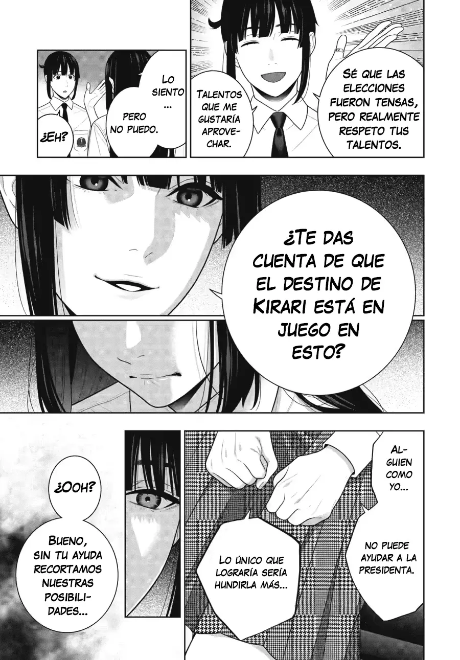 Kakegurui: Compulsive Gambler capítulo 120 página 16