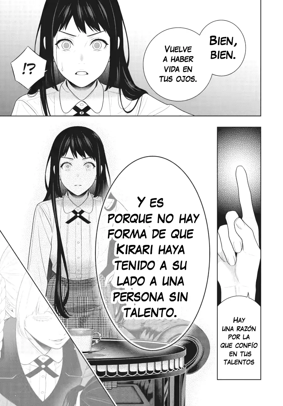 Kakegurui: Compulsive Gambler capítulo 120 página 18