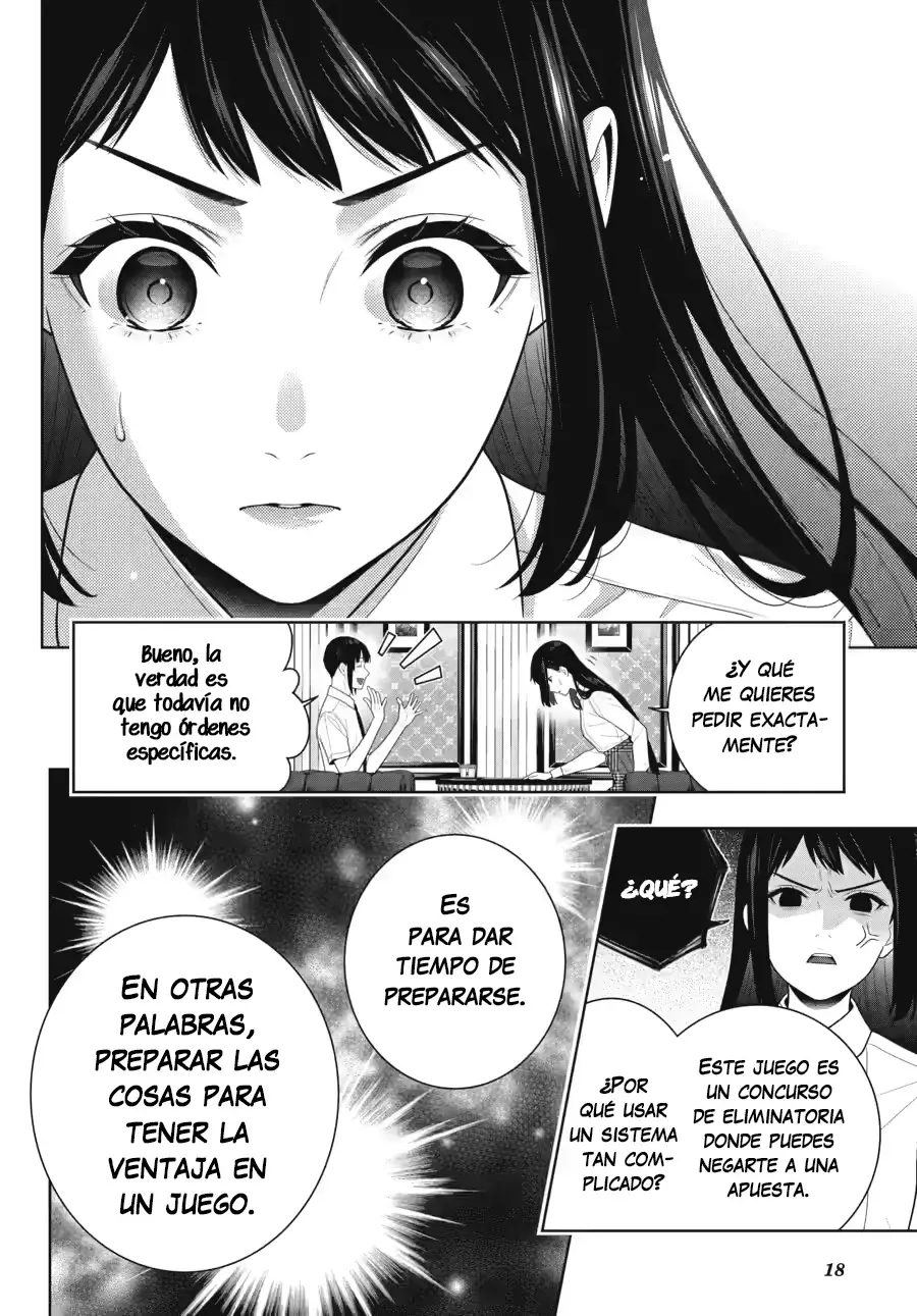 Kakegurui: Compulsive Gambler capítulo 120 página 19
