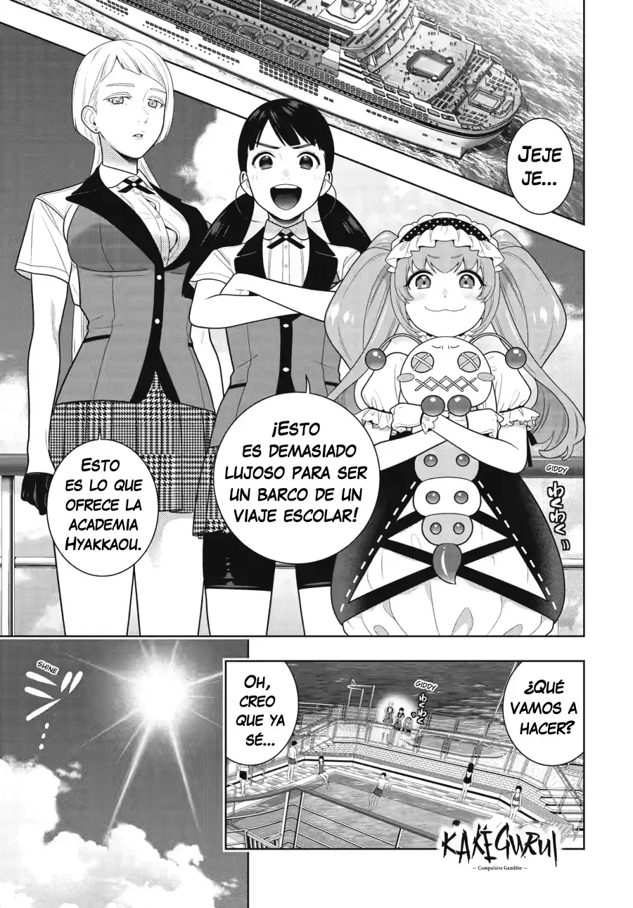 Kakegurui: Compulsive Gambler capítulo 120 página 2