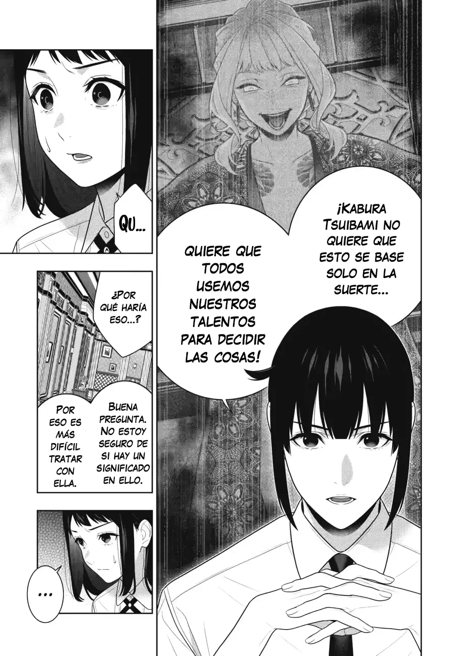 Kakegurui: Compulsive Gambler capítulo 120 página 20