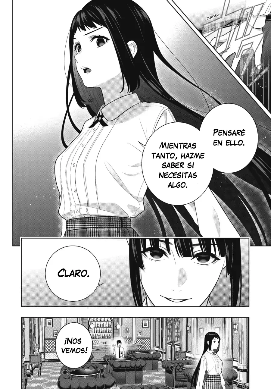 Kakegurui: Compulsive Gambler capítulo 120 página 21