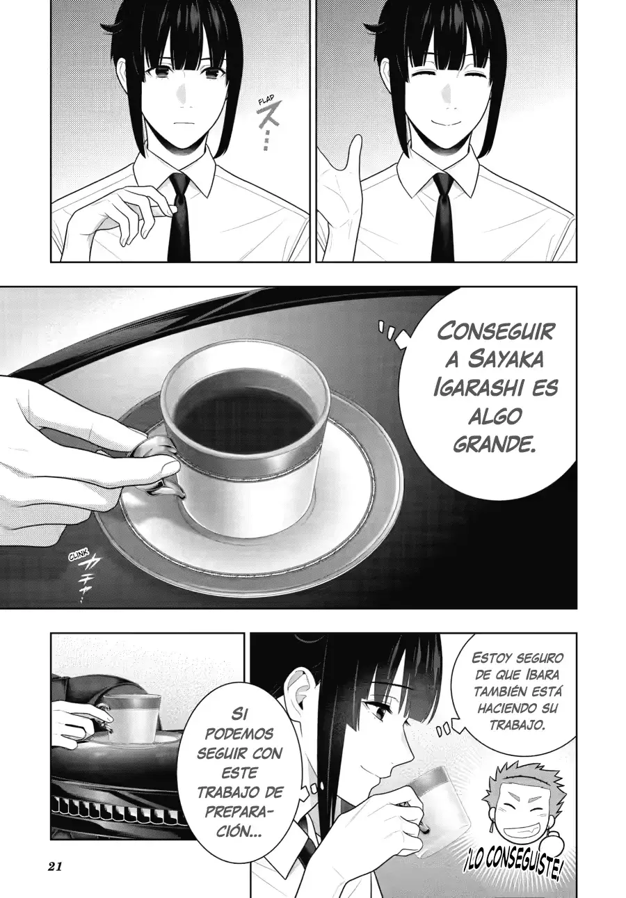 Kakegurui: Compulsive Gambler capítulo 120 página 22