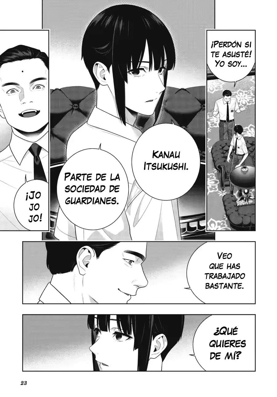 Kakegurui: Compulsive Gambler capítulo 120 página 24