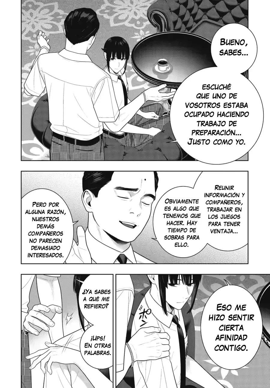 Kakegurui: Compulsive Gambler capítulo 120 página 25