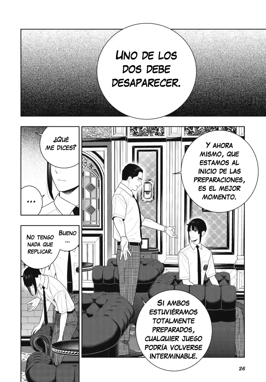 Kakegurui: Compulsive Gambler capítulo 120 página 27