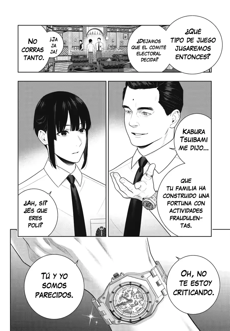Kakegurui: Compulsive Gambler capítulo 120 página 29