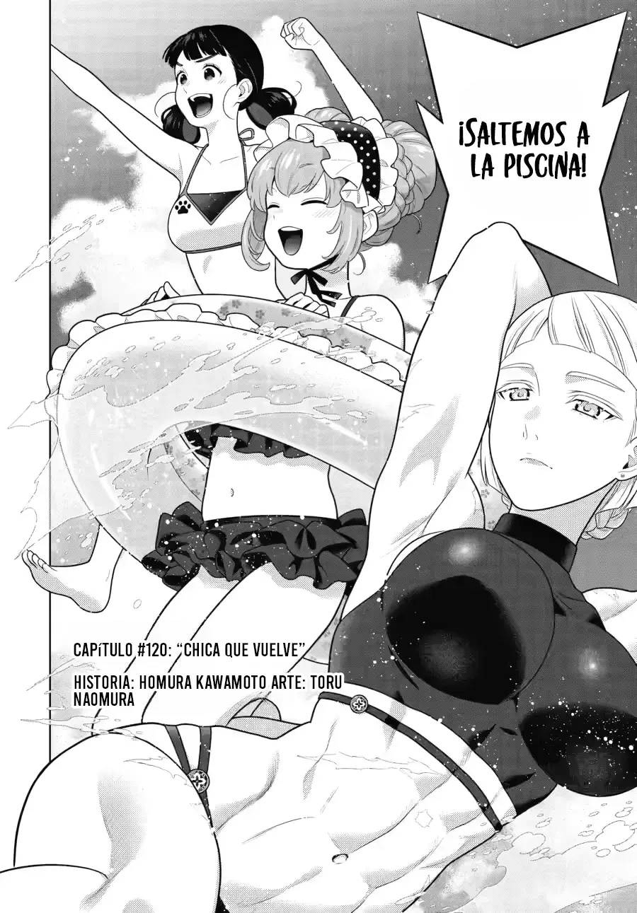 Kakegurui: Compulsive Gambler capítulo 120 página 3