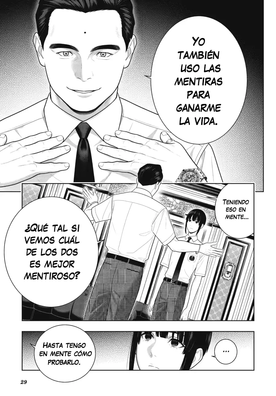Kakegurui: Compulsive Gambler capítulo 120 página 30