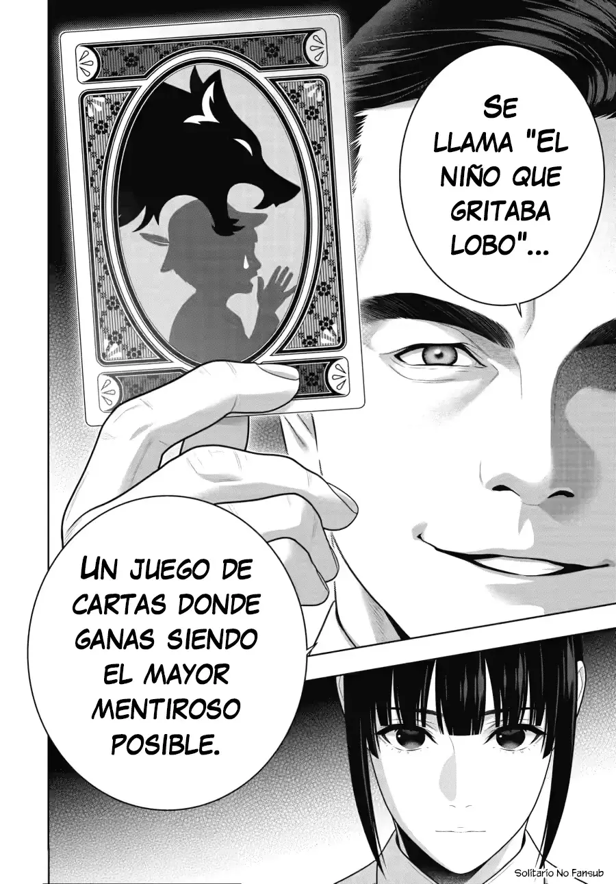 Kakegurui: Compulsive Gambler capítulo 120 página 31