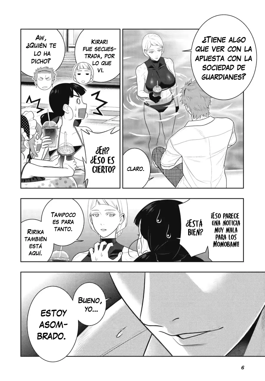 Kakegurui: Compulsive Gambler capítulo 120 página 7