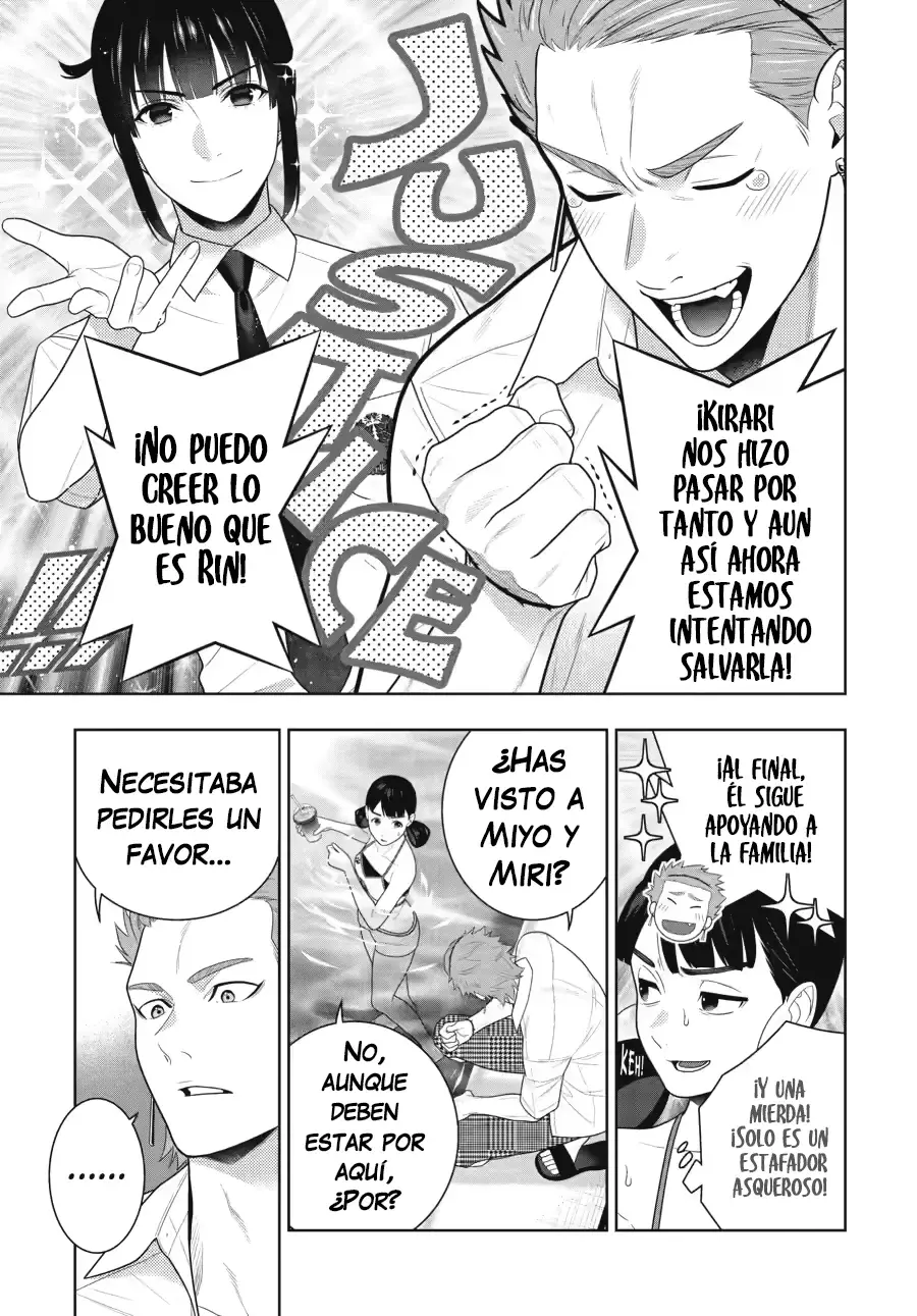 Kakegurui: Compulsive Gambler capítulo 120 página 8
