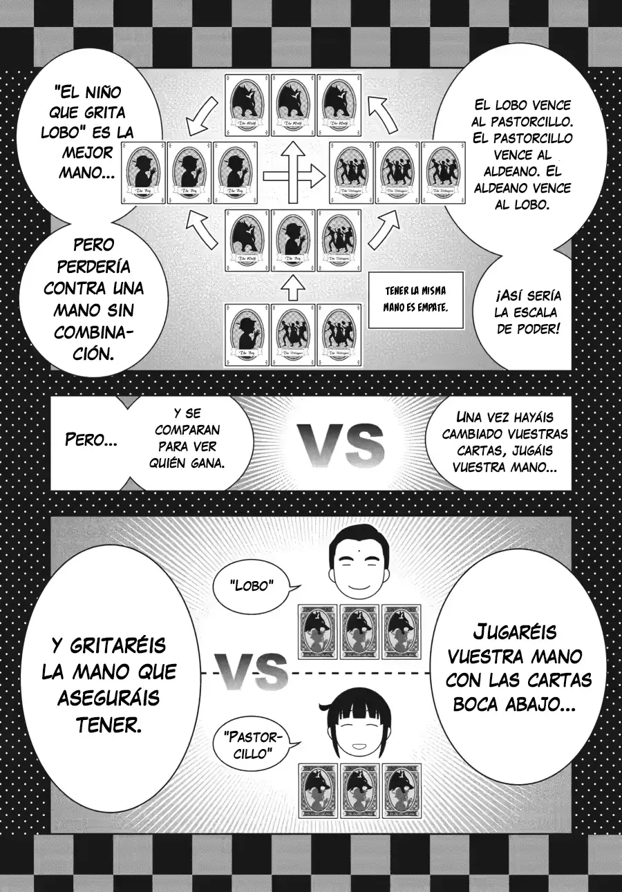 Kakegurui: Compulsive Gambler capítulo 121 página 11