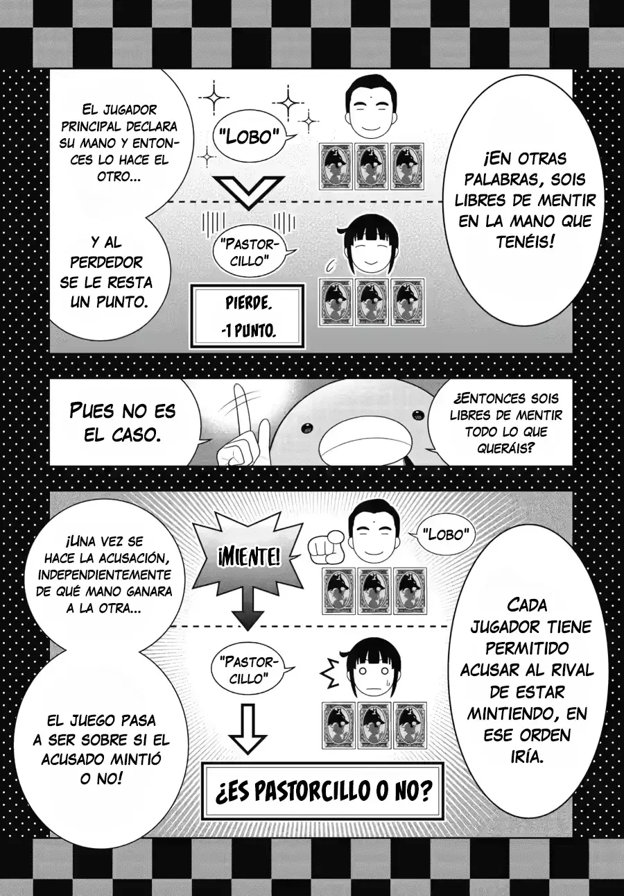 Kakegurui: Compulsive Gambler capítulo 121 página 12